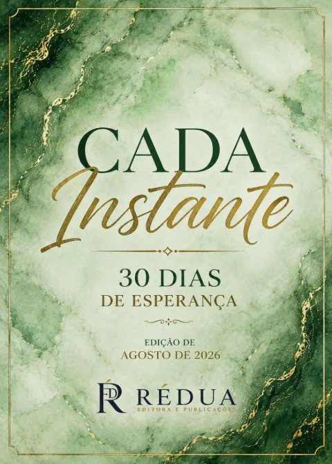 Capa de Cada Instante — 30 Dias de Esperança | Edição de Agosto 2026 (nº 1)