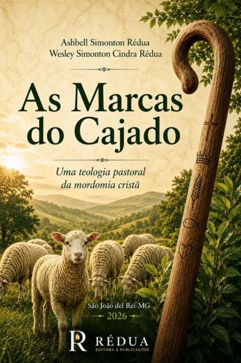 Capa de AS MARCAS DO CAJADO: Uma teologia pastoral da mordomia cristã