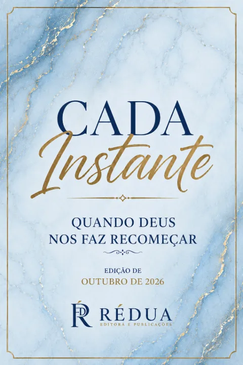 Capa de CADA INSTANTE - Quando Deus nos faz recomeçar - Outubro 2026