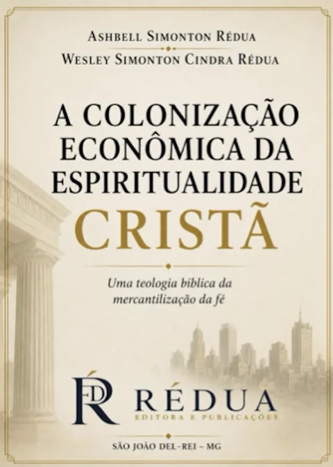 Capa de A COLONIZAÇÃO ECONÔMICA DA ESPIRITUALIDADE CRISTÃ