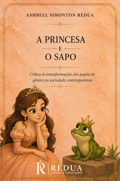 Capa de A PRINCISA E O SAPO