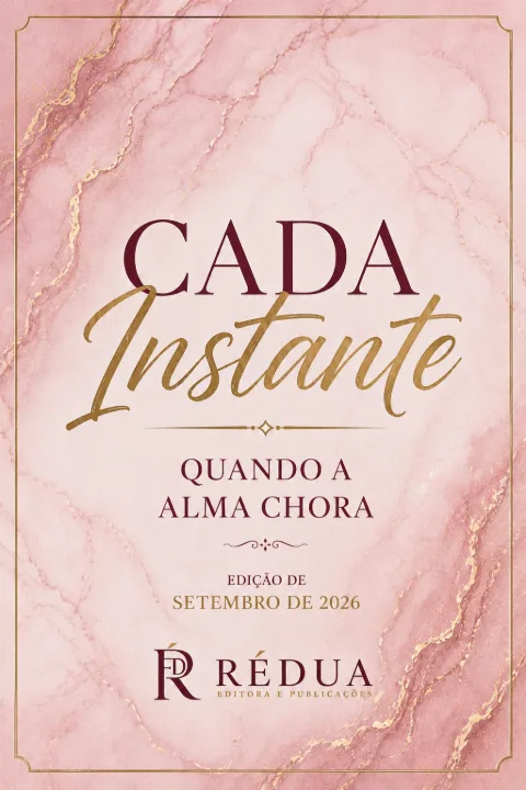 Capa de CADA INSTANTE - Quando a alma chora - Setembro 2026